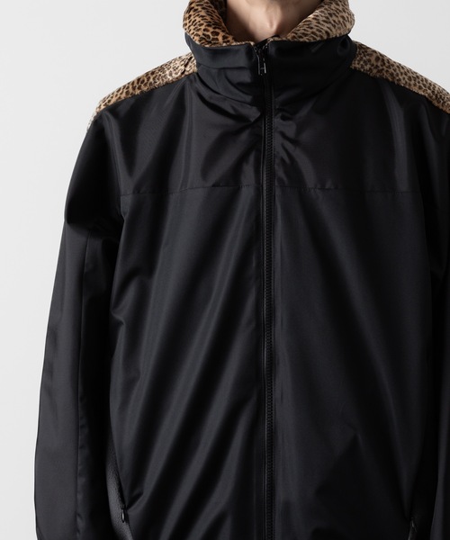スタジャン STAND COLLAR BLOUSON メンズの画像