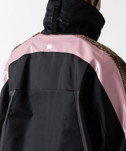 スタジャン STAND COLLAR BLOUSON メンズの画像