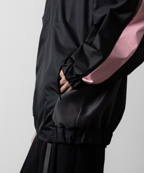 スタジャン STAND COLLAR BLOUSON メンズの画像