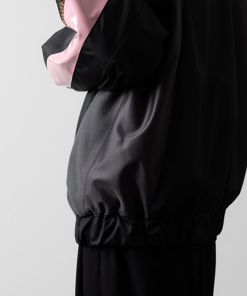 スタジャン STAND COLLAR BLOUSON メンズの画像