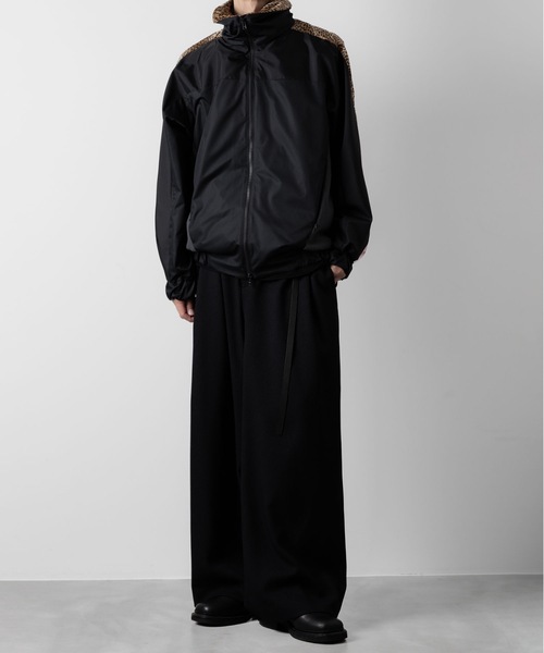 スタジャン STAND COLLAR BLOUSON メンズの画像