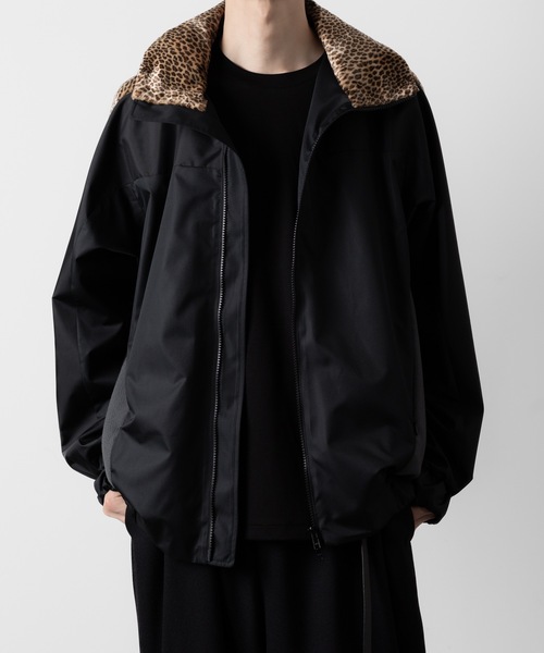 スタジャン STAND COLLAR BLOUSON メンズの画像
