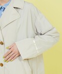 トレンチコート コート メモリーコート レディースの詳細画像3