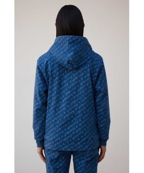 AZUL BY MOUSSY パーカー AZUL総ロゴジップパーカー メンズ