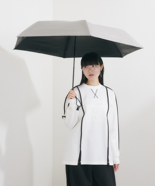 Paradise Picnic 折りたたみ傘 U-DAY「男女兼用」オールウェザー