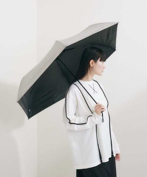 Paradise Picnic 折りたたみ傘 U-DAY「男女兼用」オールウェザー