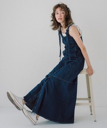 ワンピース Hiyashinsu denim OP JUMELLE（ジュメロ） ワンピース 「オールシーズン」hi denim op