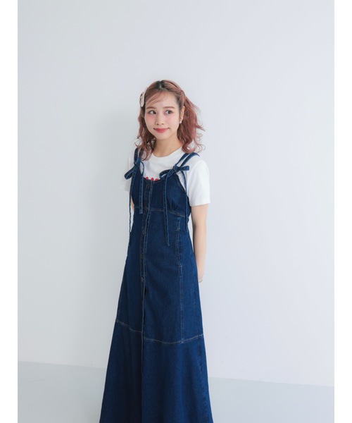 JUMELLE（ジュメロ） ワンピース 「オールシーズン」hi denim op