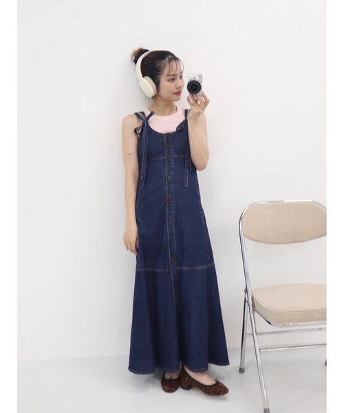 JUMELLE（ジュメロ） ワンピース 「オールシーズン」hi denim op