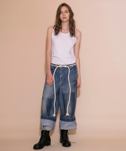 my beautiful landlet（マイビューティフルランドレット） ジーンズ