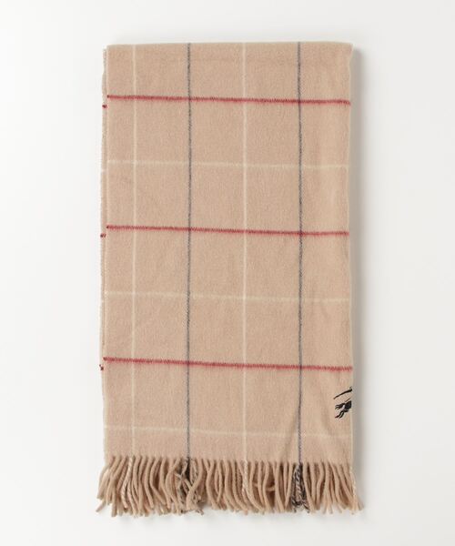 BURBERRY チェック柄ストール ベージュ系 BURBERRY チェック柄 ストール ベージュ