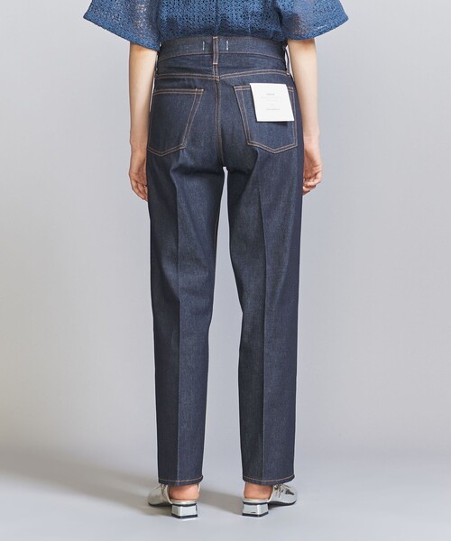 UNITED ARROWS ダークデニム ストレートパンツ 36 BEAUTY&YOUTH UNITED ARROWS ジーンズ デニム デニムパンツ