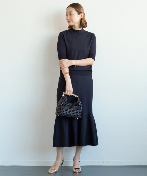 988t*美品 ドゥーズィエムクラス Lily sof リブ スカート 988t*美品 ドゥーズィエムクラス Lily sof リブ スカート - メルカリ
