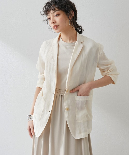 ウィムガゼット　ラミージャケット36【美品】 ラミージャケット | Whim Gazette(ウィム ガゼット)レディース