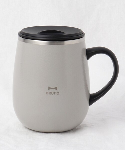 212 KITCHEN STORE タンブラー 蓋つきステンレスマグ tallGRG 「BRUNO