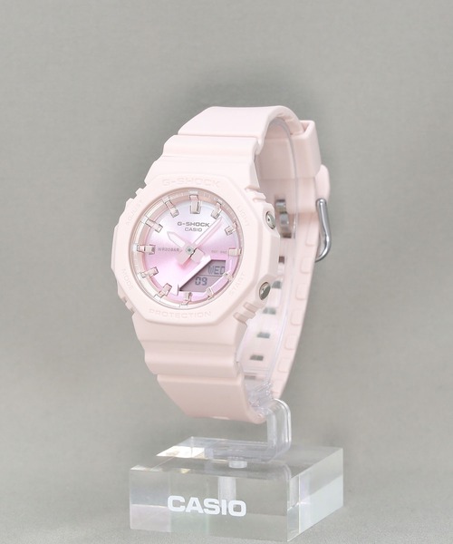 G-SHOCK 腕時計 ピンク ホワイト G-SHOCK 腕時計 GMA-P2100シリーズ / GMA-P2100SG-4AJF