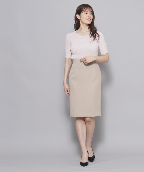 新入荷 COUP DE CHANCE ニット セーター 「洗える／日本製／ハート トップス