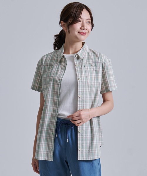 ブラウス シャツ Edith チェック ブラウス レディース Nudie Jeans ブラウス シャツ Edith チェック レディース