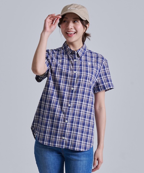 ブラウス シャツ EDDIE PRINTED RELAXED FIT SHIRT | EDDIE プリント リラックス フィット シャツ レディース ALLSAINTS ブラウス シャツ EDDIE PRINTED RELAXED FIT SHIRT