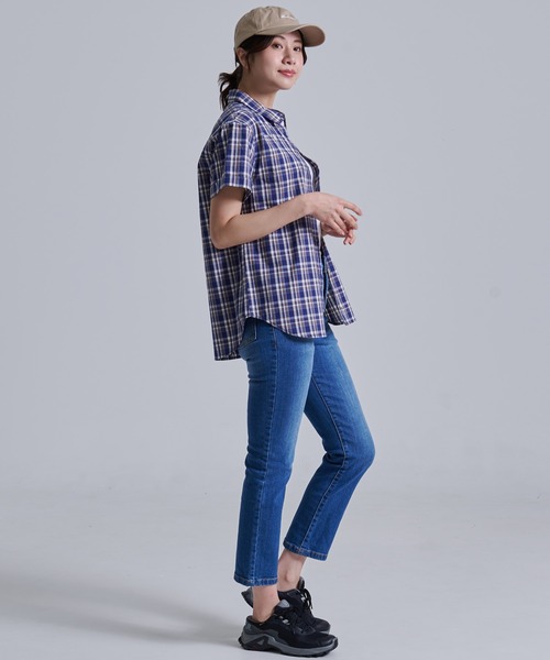 ブラウス シャツ EDDIE PRINTED RELAXED FIT SHIRT | EDDIE プリント リラックス フィット シャツ レディース ALLSAINTS ブラウス シャツ EDDIE PRINTED RELAXED FIT SHIRT