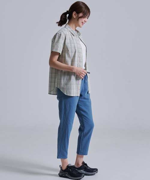 ブラウス シャツ EDDIE PRINTED RELAXED FIT SHIRT | EDDIE プリント リラックス フィット シャツ レディース ALLSAINTS ブラウス シャツ EDDIE PRINTED RELAXED FIT SHIRT