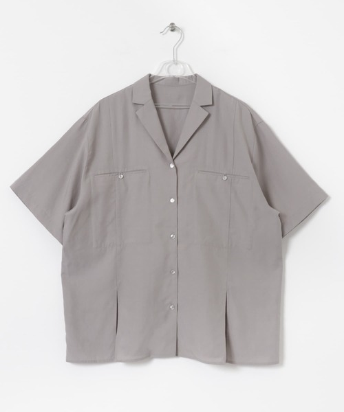 ブラウス シャツ SOFT LINEN SHIRT レディース Amazon | [sinlene] ブラウス レディース 7分袖 リネンシャツ