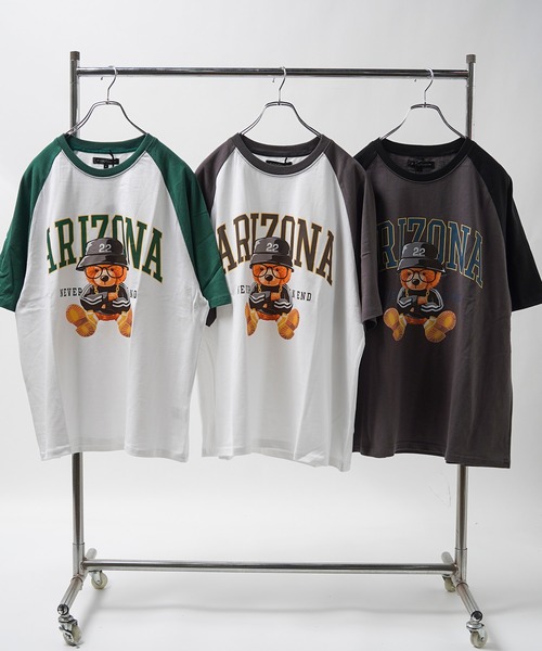 tシャツ 「unisex」アソートヘビーウェイト ラグランTシャツ