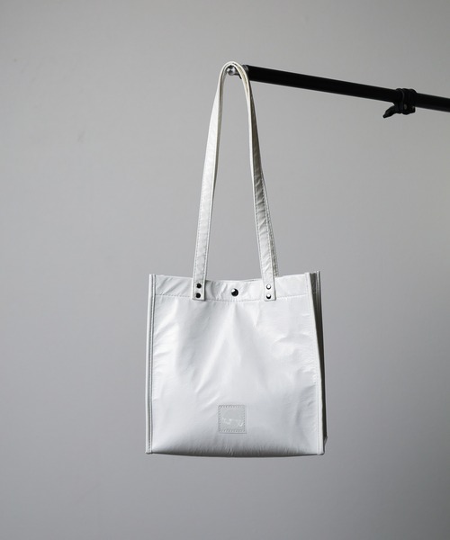 EDT トートバッグ EDT / イーディーティー BOXBAG レディース メンズ