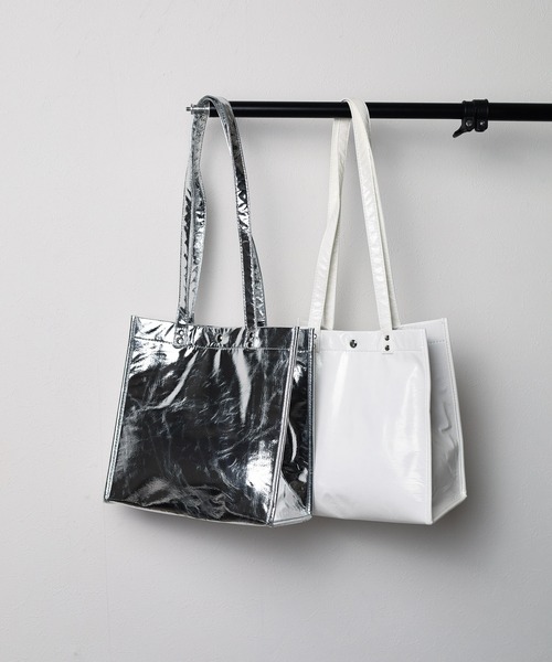 EDT トートバッグ EDT / イーディーティー BOXBAG レディース メンズ