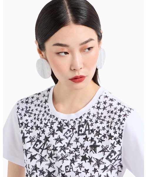 EMPORIO ARMANI tシャツ 「エンポリオ アルマーニ」ASV Tシャツ