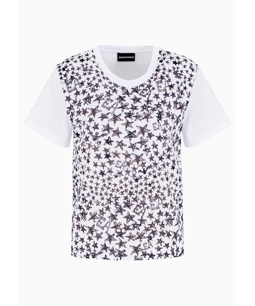 EMPORIO ARMANI tシャツ 「エンポリオ アルマーニ」ASV Tシャツ