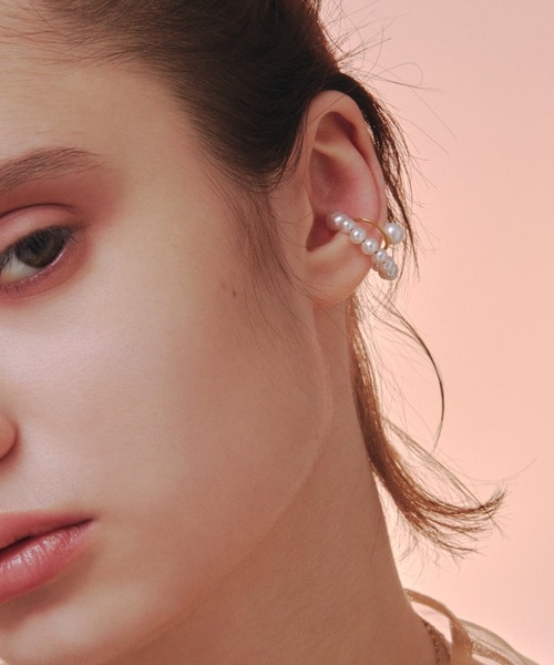les bon bon/orbit ear cuff S オービット 容れる イヤーカフS 淡水 
