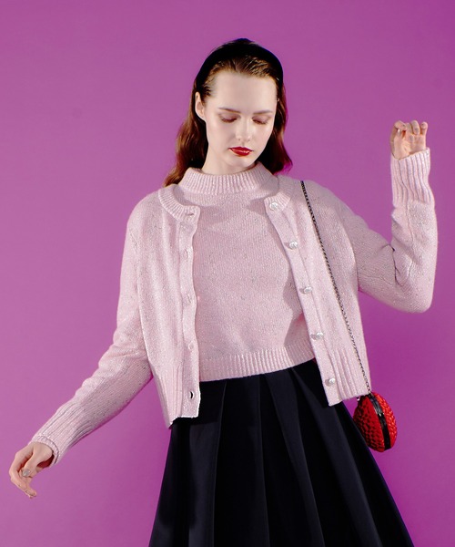 LOULOU WILLOUGHBY カーディガン 「LOULOU WILLOUGHBY」LINSIEME 