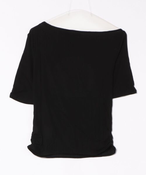 MIESROHE tシャツ ハーフスリーブジャージドレープTOPS