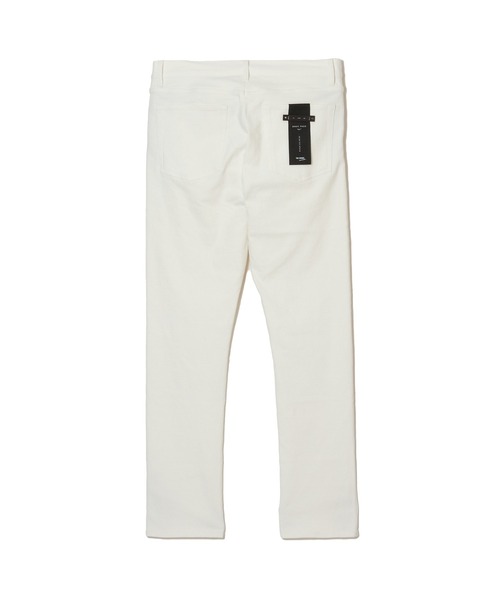 CRIMIE BORN FREE SLIM STRAIGHT SELVAGE STRETCH DENIM 6P