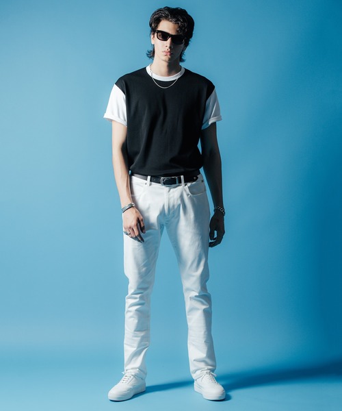 CRIMIE ジーンズ BORN FREE 1 SLIM STYLE STRETCH PANTS