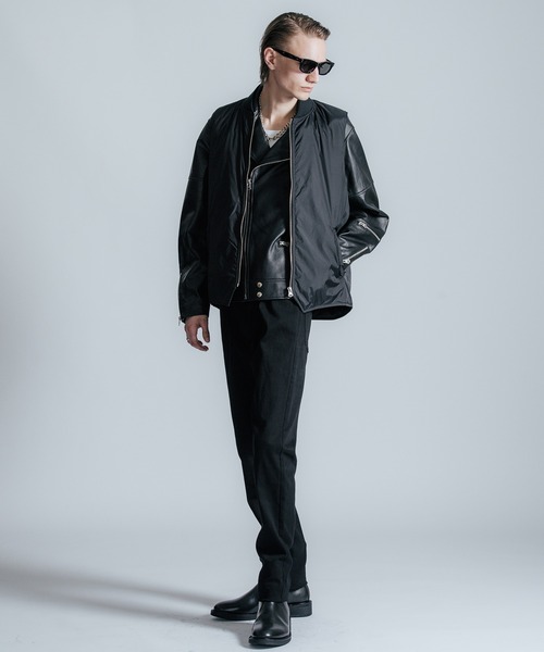 ジーンズ BORN FREE 1 SLIM STYLE STRETCH PANTS / BORN FREE スリム スタイル ツイル ストレッチ パンツ メンズ | CRIMIE | 09