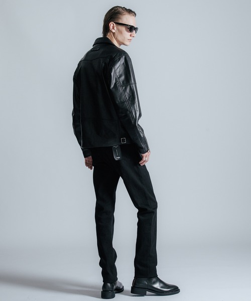 ジーンズ BORN FREE 1 SLIM STYLE STRETCH PANTS / BORN FREE スリム スタイル ツイル ストレッチ パンツ メンズ | CRIMIE | 15