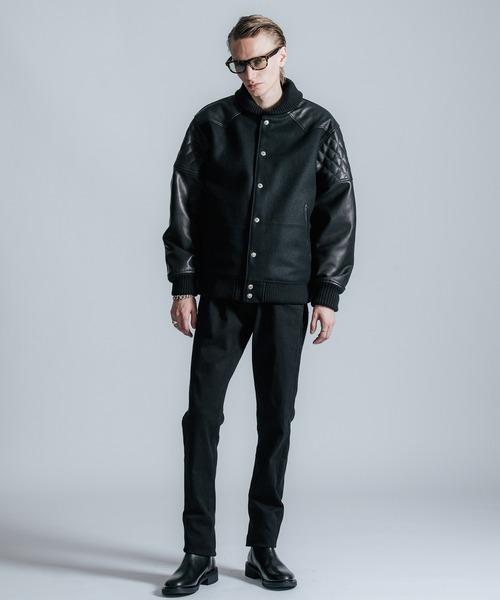 ジーンズ BORN FREE 1 SLIM STYLE STRETCH PANTS / BORN FREE スリム スタイル ツイル ストレッチ パンツ メンズ | CRIMIE | 17