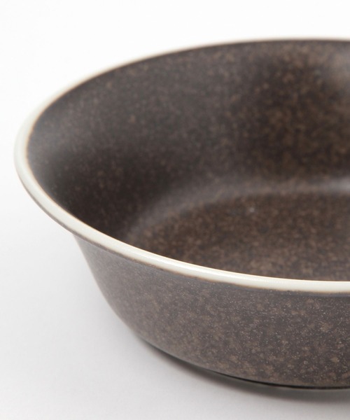 LAKOLE（ラコレ） 食器 縁白ラインボウル(M) / 138550 : ZOZOTOWN