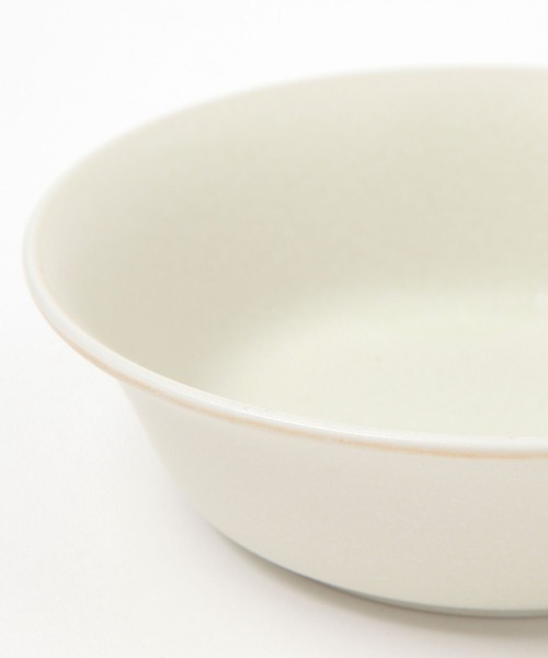 LAKOLE（ラコレ） 食器 「美濃焼き」縁白ラインボウル(M) / 138550