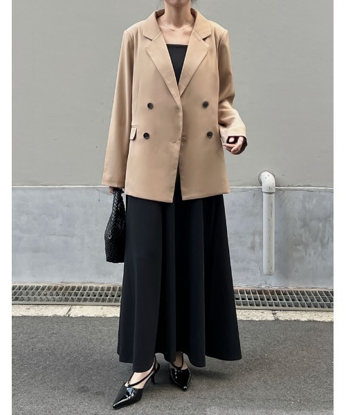 Re:EDIT（リエディ） ジャケット テーラードジャケット チェック柄or