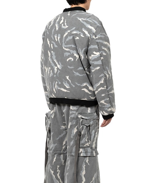 KAMIYA × F.M.C.D. - Camouflage MA-1 Maison MIHARA YASUHIRO ONLINE STORE（メゾンミハラヤスヒロ