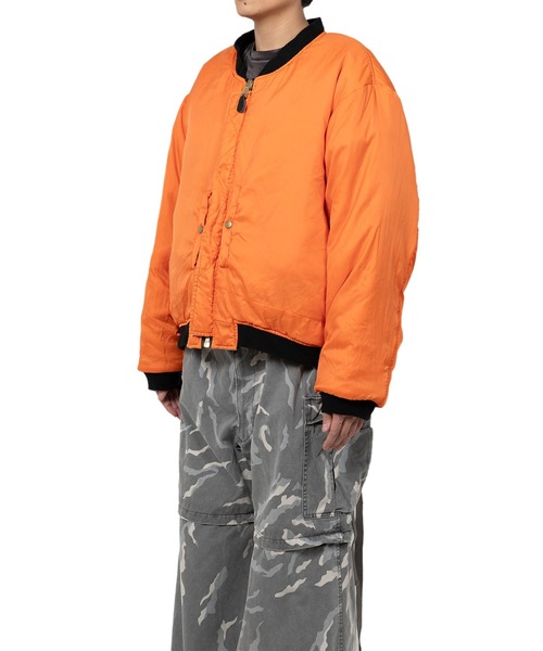 KAMIYA ma1 ma-1 Camouflage MA-1 メンズ : ZOZOTOWN Yahoo!店