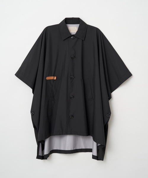 ポンチョ TROVE / PONCHO MAC COAT メンズ レディースの画像