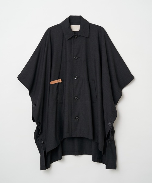 ポンチョ TROVE / PONCHO MAC COAT メンズ レディースの画像