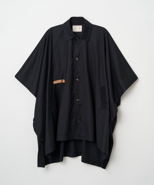 ポンチョ TROVE / PONCHO MAC COAT メンズ レディースの画像