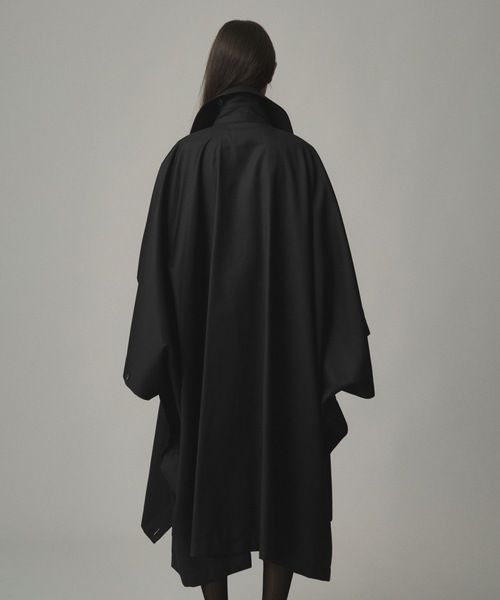 ポンチョ TROVE / PONCHO MAC COAT メンズ レディースの画像