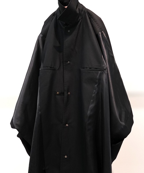ポンチョ TROVE / PONCHO MAC COAT メンズ レディースの画像