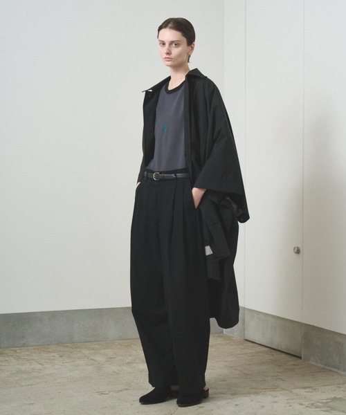 ポンチョ TROVE / PONCHO MAC COAT メンズ レディースの画像